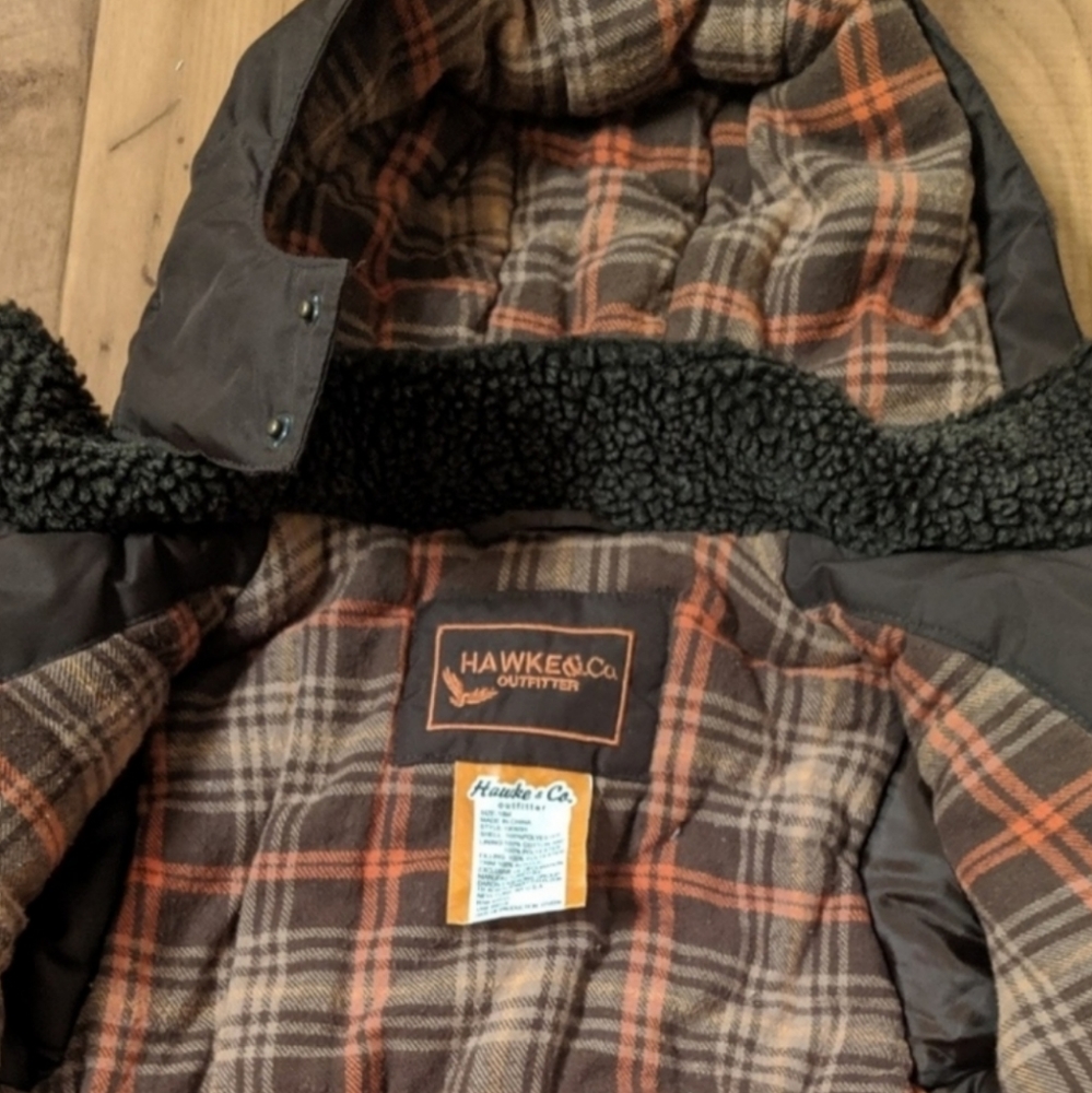 Hawke & Co Warm Brown Coat 18M - Picture 5 of 5